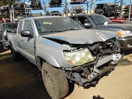 2005 TOYOTA TACOMA XTRA CAB SILVER 4.0 AT 2WD PREUNNER TRD OFF ROAD PACKAGE Z20151